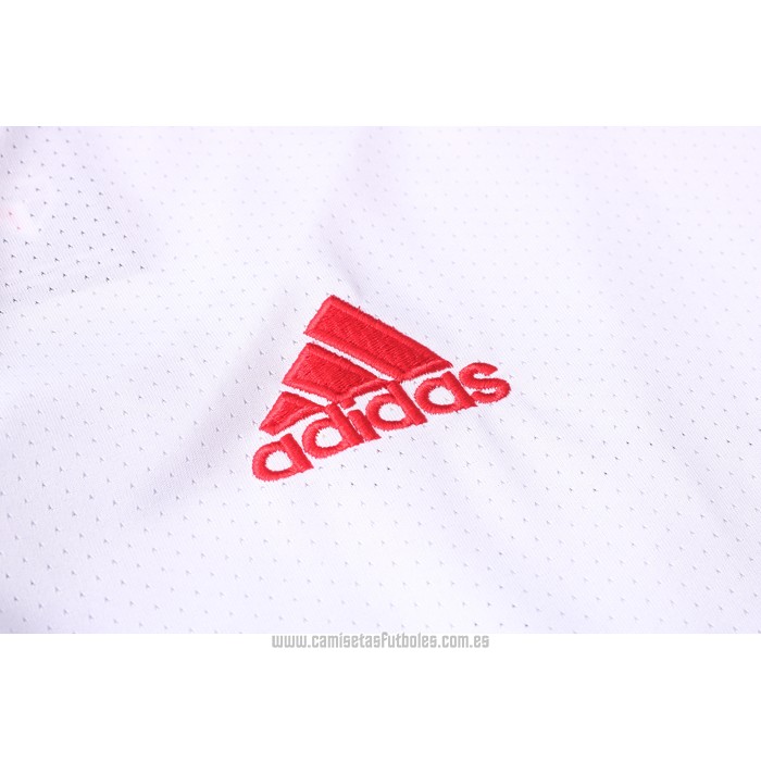 Chandal del Sao Paulo Manga Corta 2020-2021 Blanco
